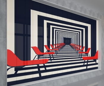 Modern TV Wall-ID:228008997