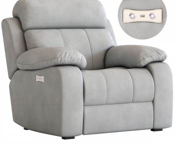 Modern Single Sofa-ID:530049097