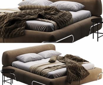 Modern Double Bed-ID:328121227
