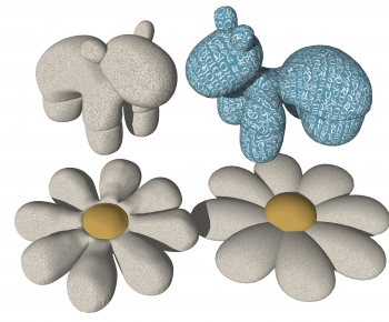 Modern Small Stool-ID:122448924