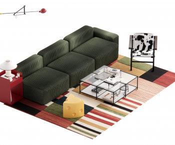 Modern Sofa Combination-ID:293699982