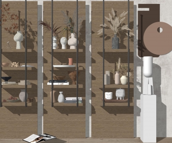 Wabi-sabi Style Clay Pot-ID:963349389