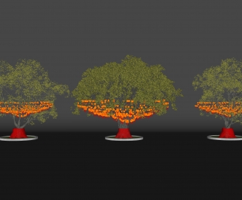 Modern Tree-ID:641128065