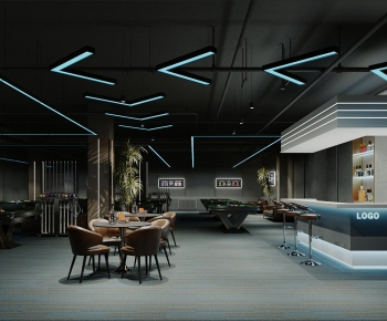 Modern Billiard Room-ID:188210019