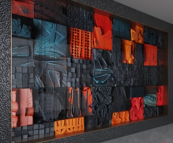Industrial Style TV Wall-ID:967048886