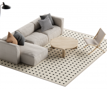 Modern Sofa Combination-ID:215653907