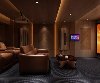 Modern Audiovisual Room-ID:978055007