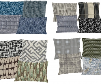 Modern Pillow-ID:814913039