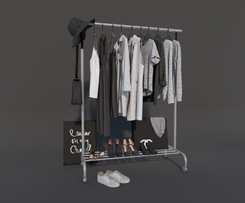 Modern Coat Hanger-ID:133861067