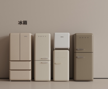 Modern Home Appliance Refrigerator-ID:109944113