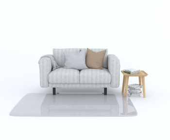 Modern A Sofa For Two-ID:859226947
