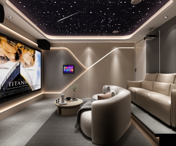 Modern Audiovisual Room-ID:240366941