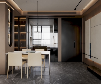 Modern Dining Room-ID:113514909