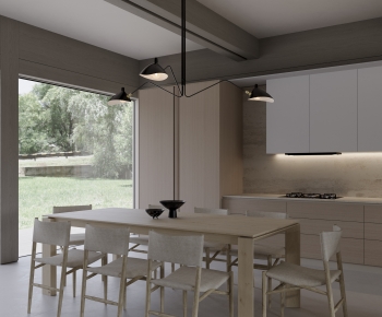 Modern Dining Room-ID:455958845