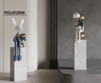Modern Sculpture-ID:694006927