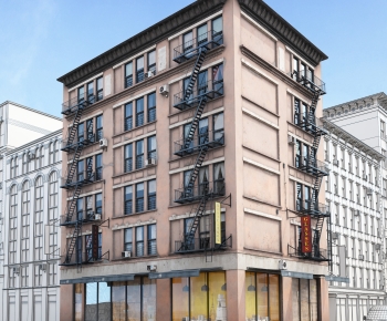 European Style Appearance Of Commercial Building-ID:816679953