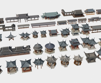 Chinese Style Pavilion-ID:674658062