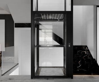 Modern Stairwell-ID:278474098
