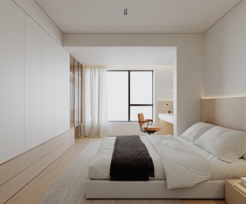 Modern Bedroom-ID:672521117