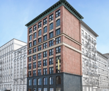 European Style Appearance Of Commercial Building-ID:269416097