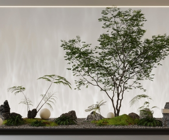Modern Plant Landscaping-ID:345710991
