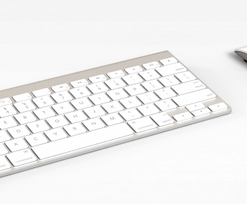 Modern Keyboard And Mouse-ID:942214976