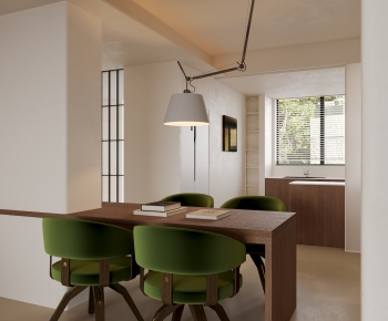 Modern Dining Room-ID:901889816