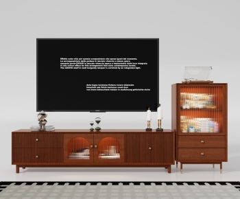 French Style TV Cabinet-ID:614603044