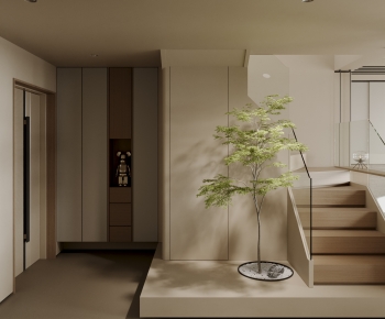 Modern Hallway-ID:172523024