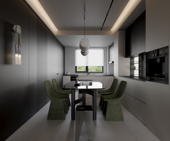 Modern Dining Room-ID:458319901