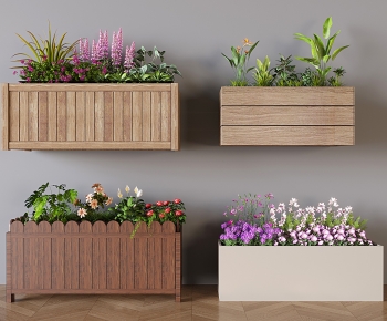 Modern Flower Bed, Flower Bowl, Flower Box-ID:611095917