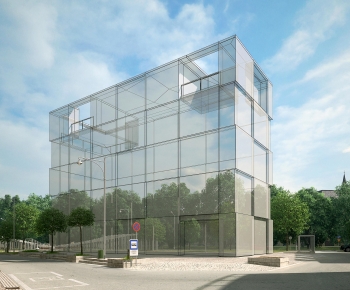 Modern Commercial Street-ID:817853939