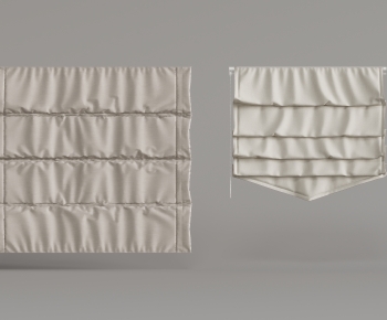 Modern Folding Curtain-ID:379490973