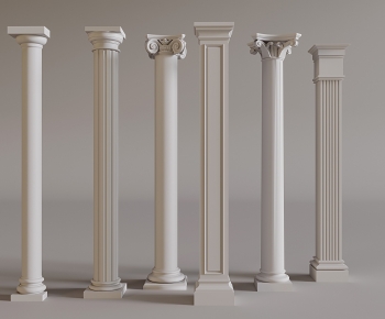 Simple European Style Roman Pillar-ID:523061993