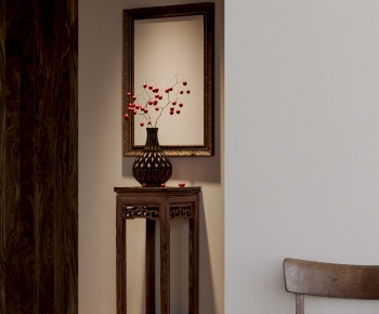 New Chinese Style Flower Shelf-ID:567507033