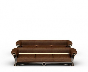 Modern Three-seat Sofa-ID:174829015