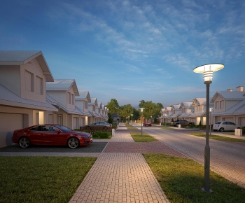 Modern Garden Landscape-ID:126058103