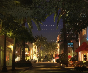 Modern Commercial Street-ID:825732959