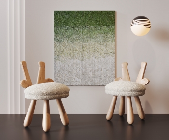 Nordic Style Children Chair-ID:726106888