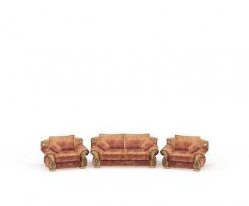 European Style A Sofa For Two-ID:707829001