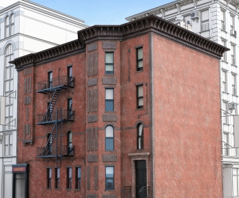 European Style Appearance Of Commercial Building-ID:933491954