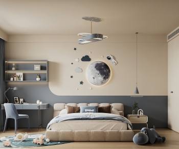 Modern Boy's Room And Son's Room-ID:183690077