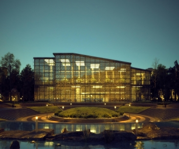 Modern Garden Landscape-ID:776534083