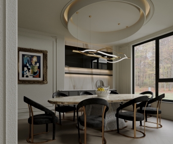 French Style Dining Room-ID:277247914