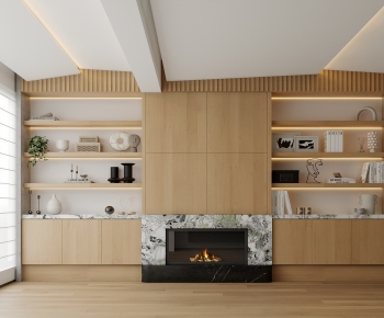 Modern Bookshelf-ID:814038047
