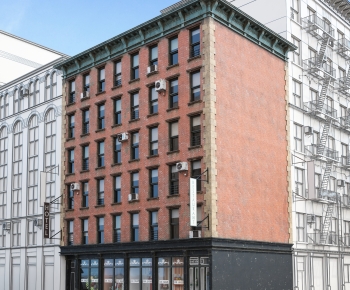 European Style Appearance Of Commercial Building-ID:170598982