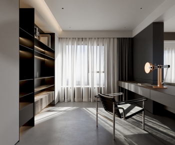 Modern Study Space-ID:124387031
