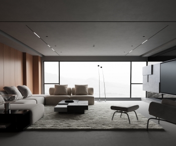 Modern A Living Room-ID:402472978