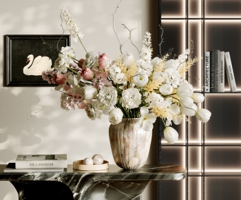 Modern Flower Arrangement-ID:879679921