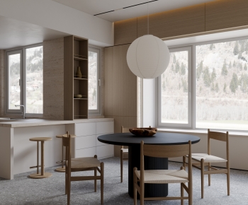 Modern Dining Room-ID:765650998